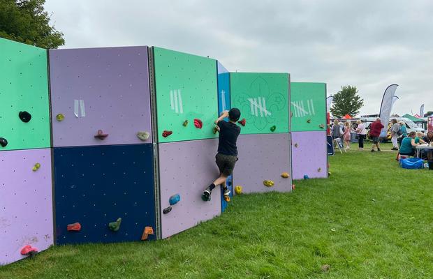 Raywell new Bouldering Wall