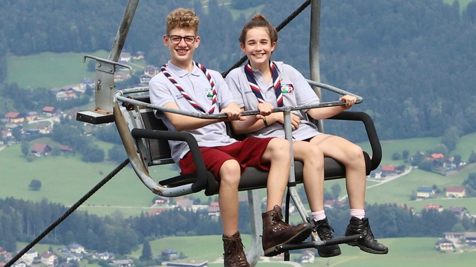 Humberside Scouts - Austria 2022