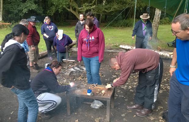 North Lincolnshire Scouts District Leaders Camp