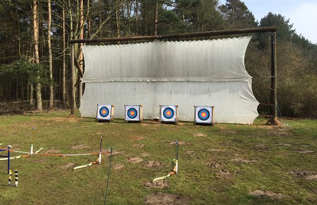 Primrose Hill Archery Range Makeover