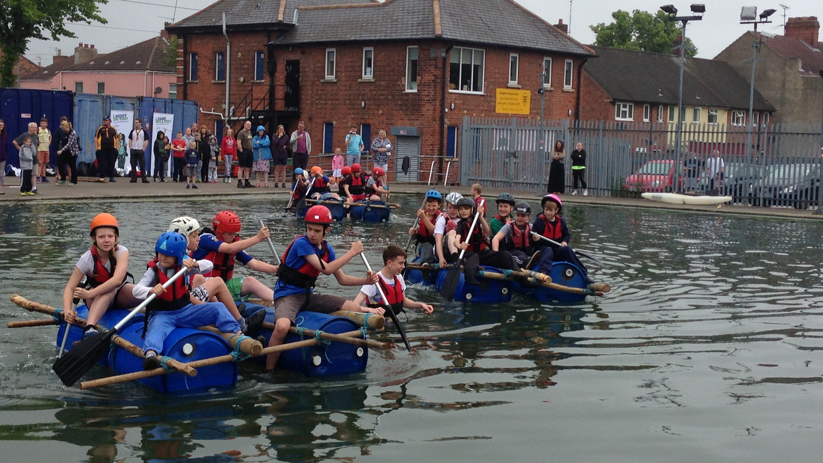 Raft Race