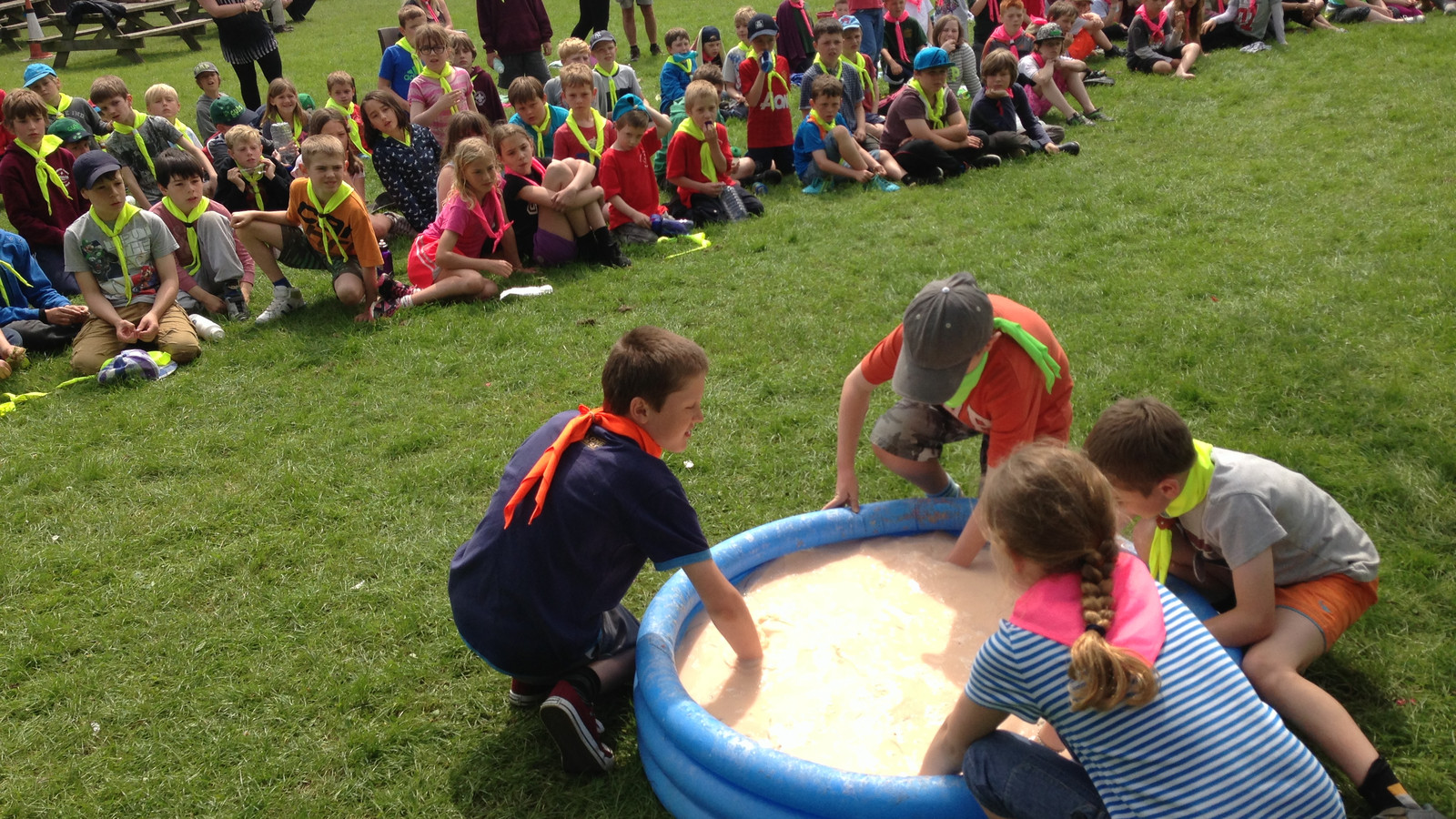 Fishing in The Custard Bowl