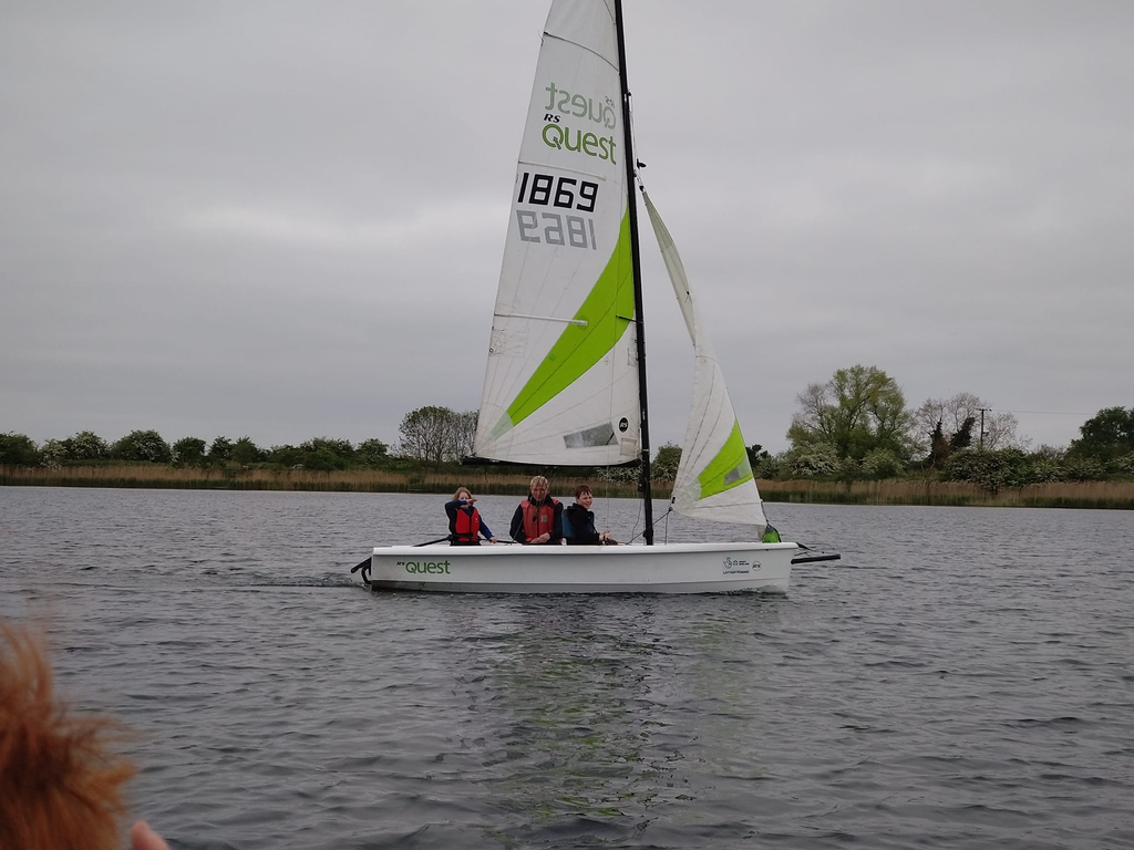 May 1 Sailing Taster Session