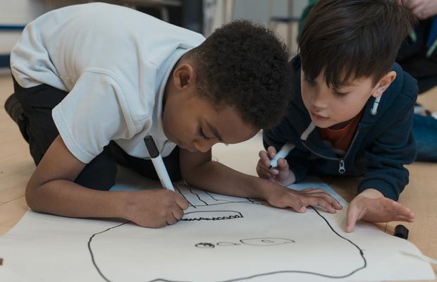 Group of children drawing 2 jpg