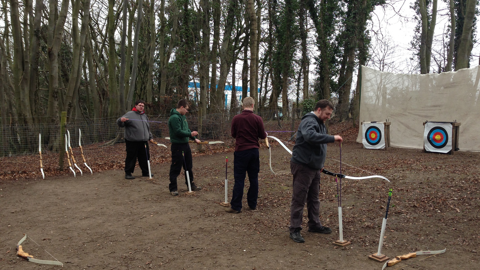 Archery Permit Training and Assessment Weekend Providing young people with skills for life