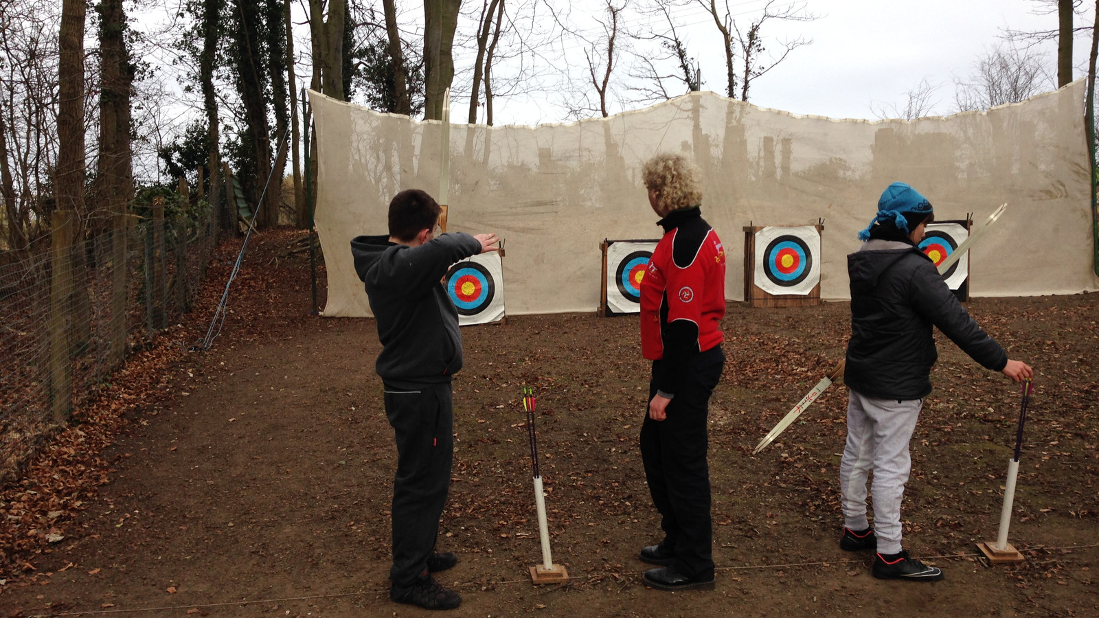 Archery Permit Training and Assessment Weekend