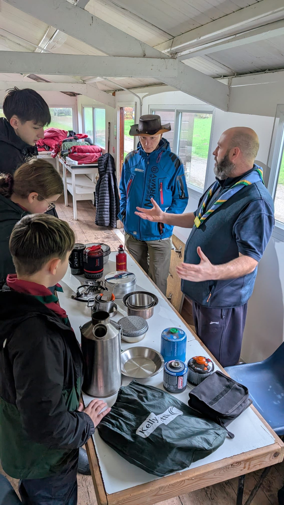 Top Awards Expedition Skills Day