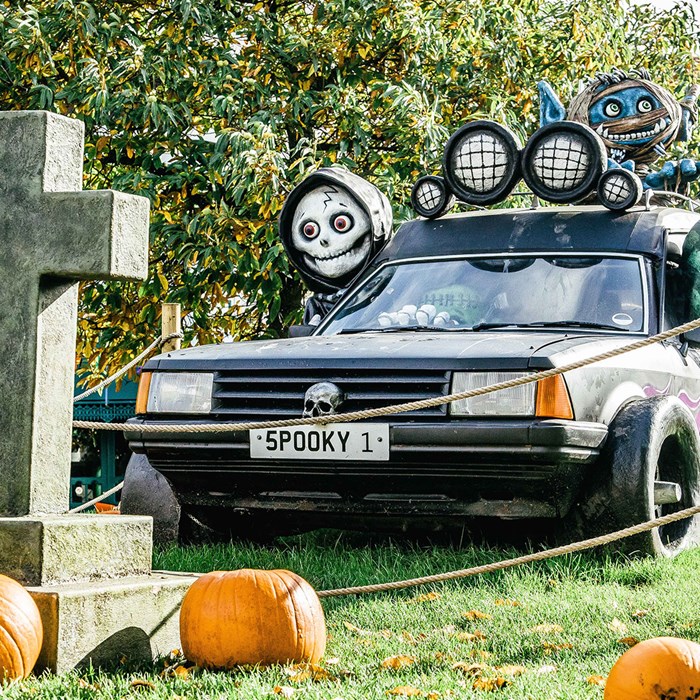 Alton Towers - Scarefest 2025!