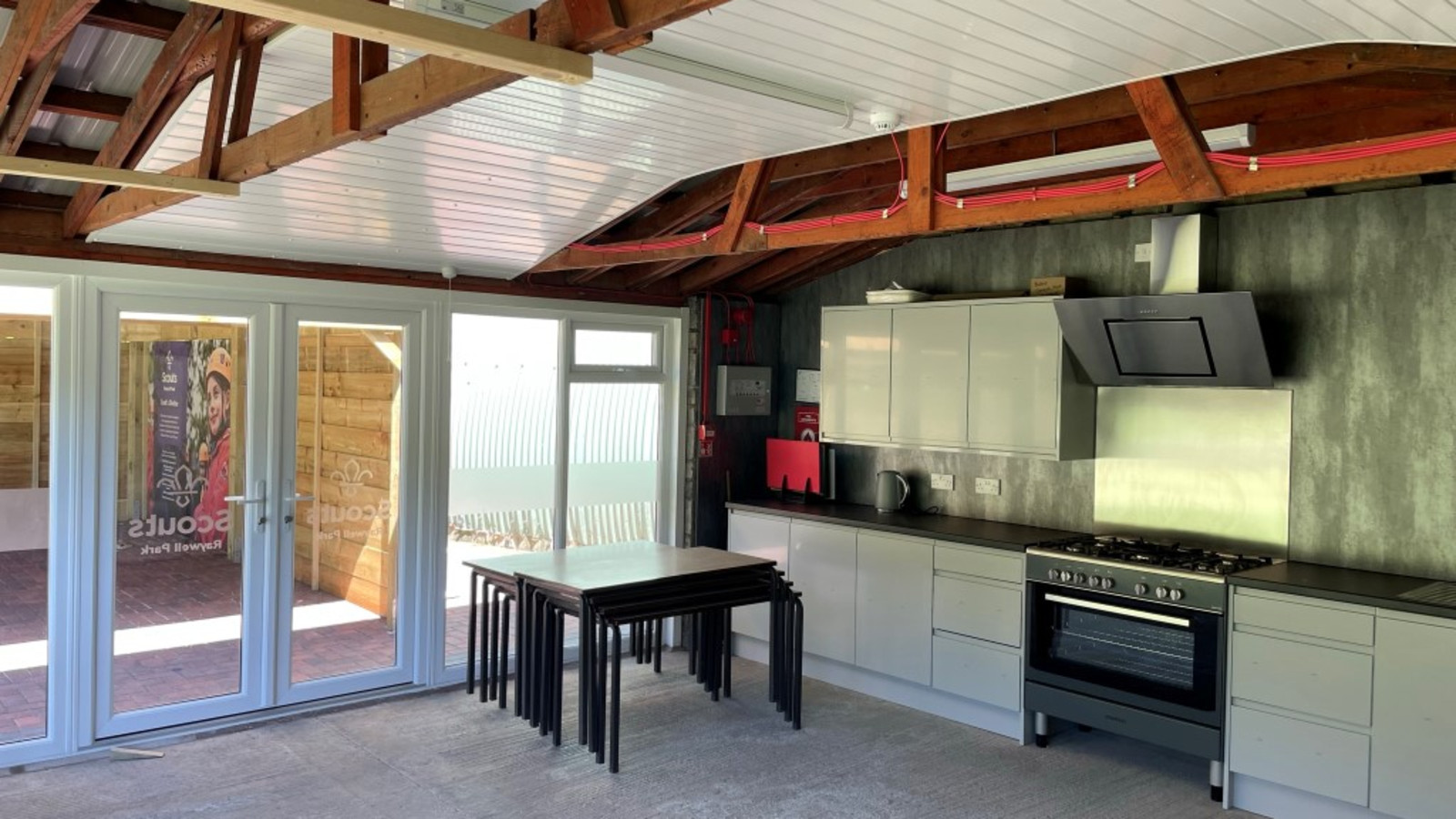 Raywell Park Cooks Kitchen (LHS)
