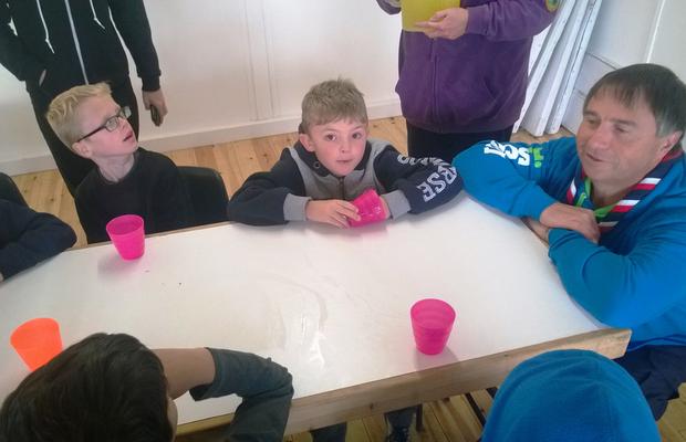 Wayne Bulpitt UK Chief Commissioner Visits Primrose Hill Humberside