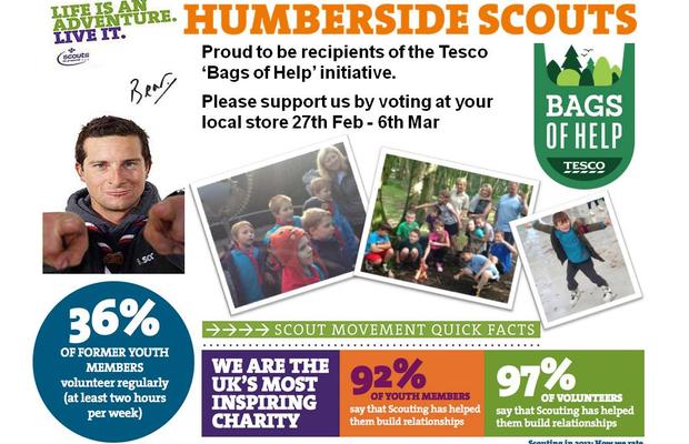Tesco Bags of Help