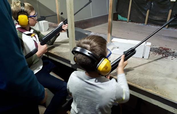 Air Rifle Shooting