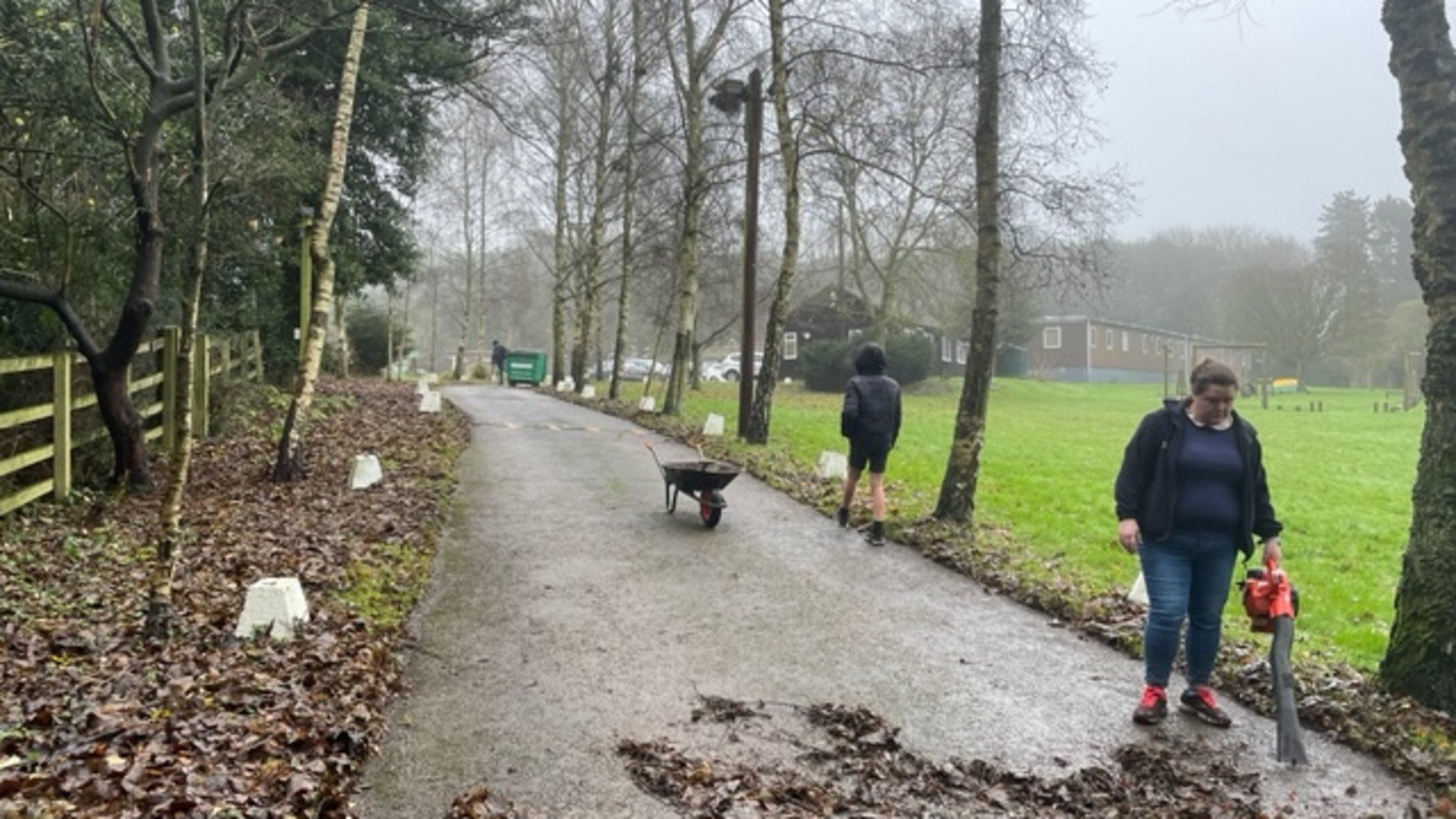 Raywell Park Working Day