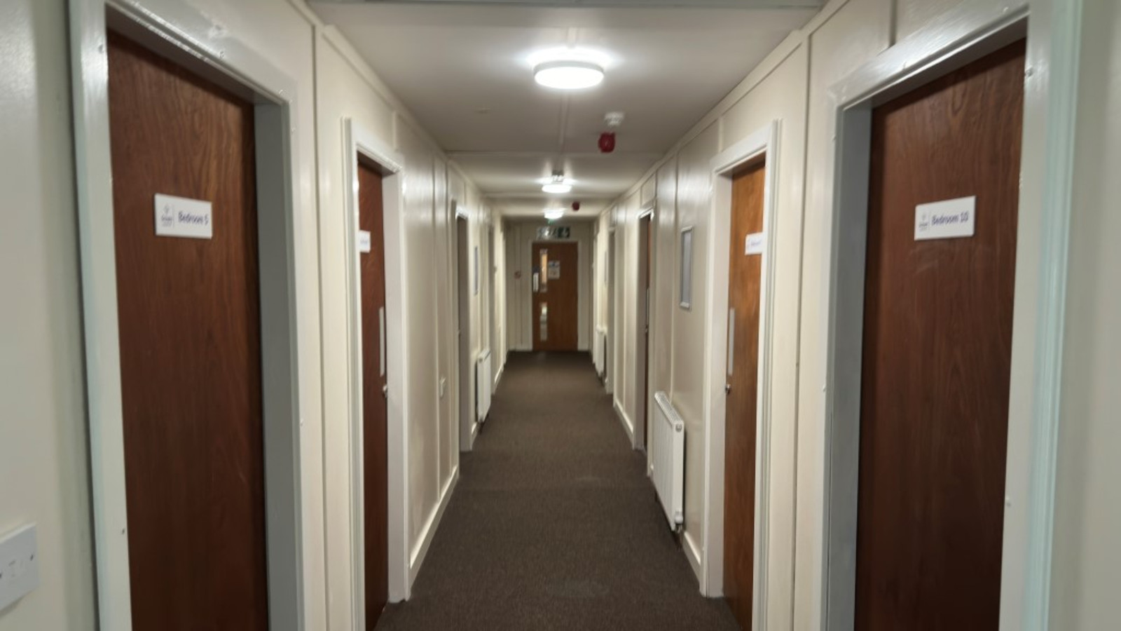 Bedroom Corridor