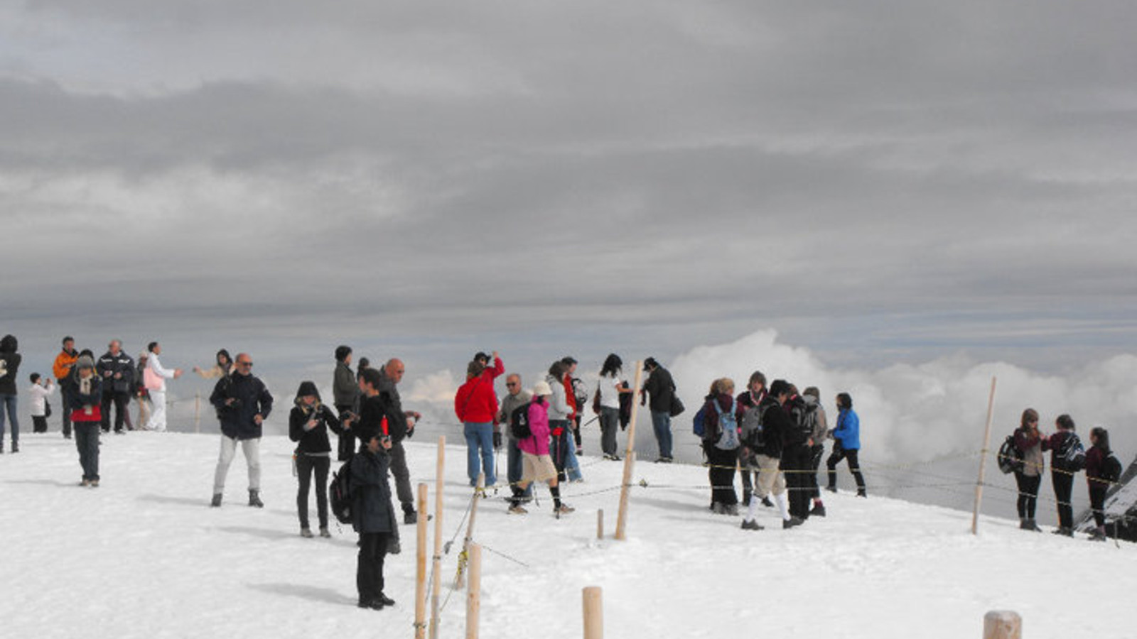 Jungfraujoch - The top of Europe