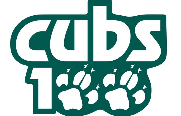 Cubs 100 logo