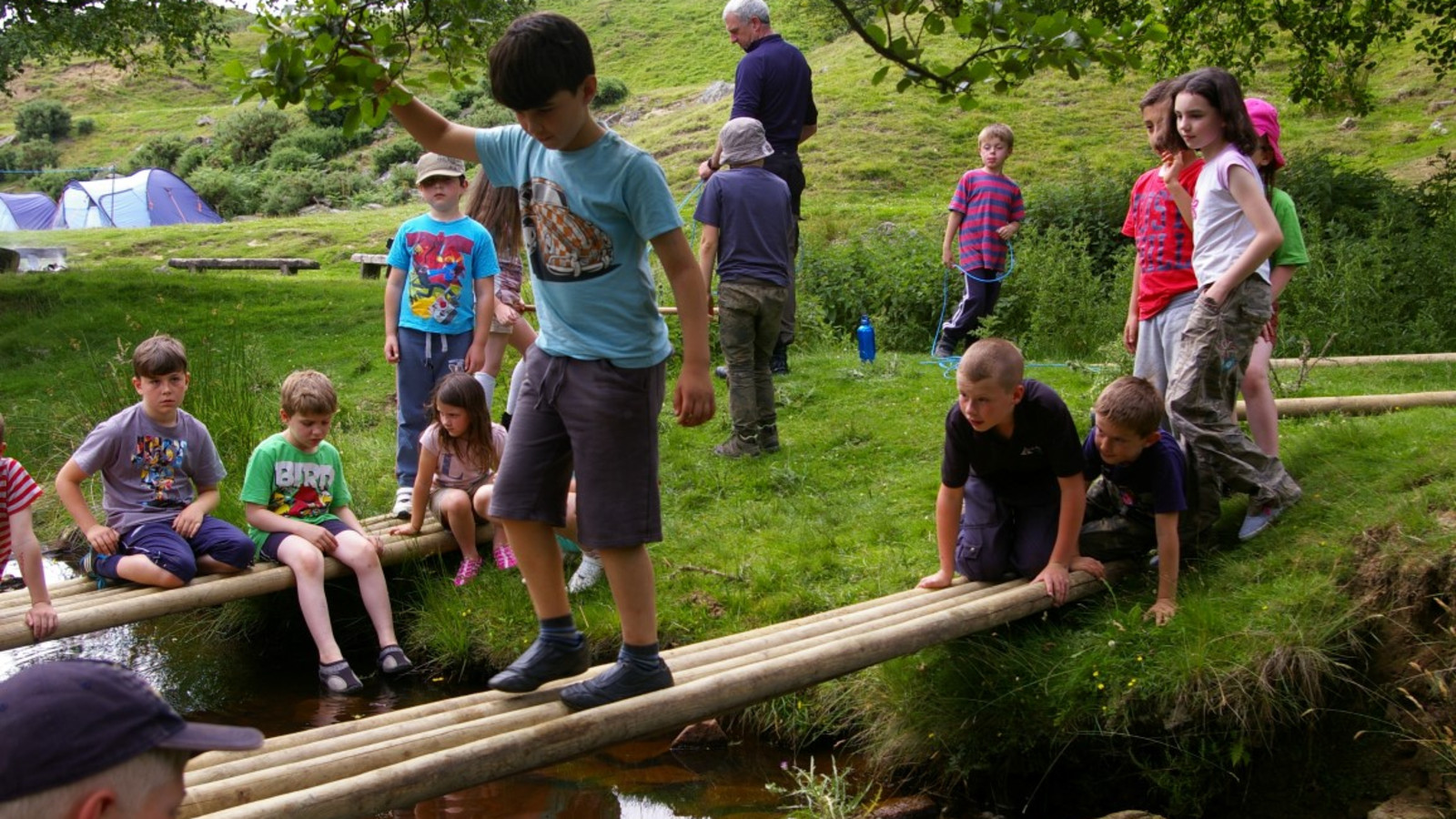 Walking the plank