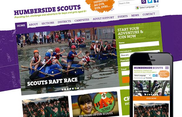 Humberside Scouts Screenshot