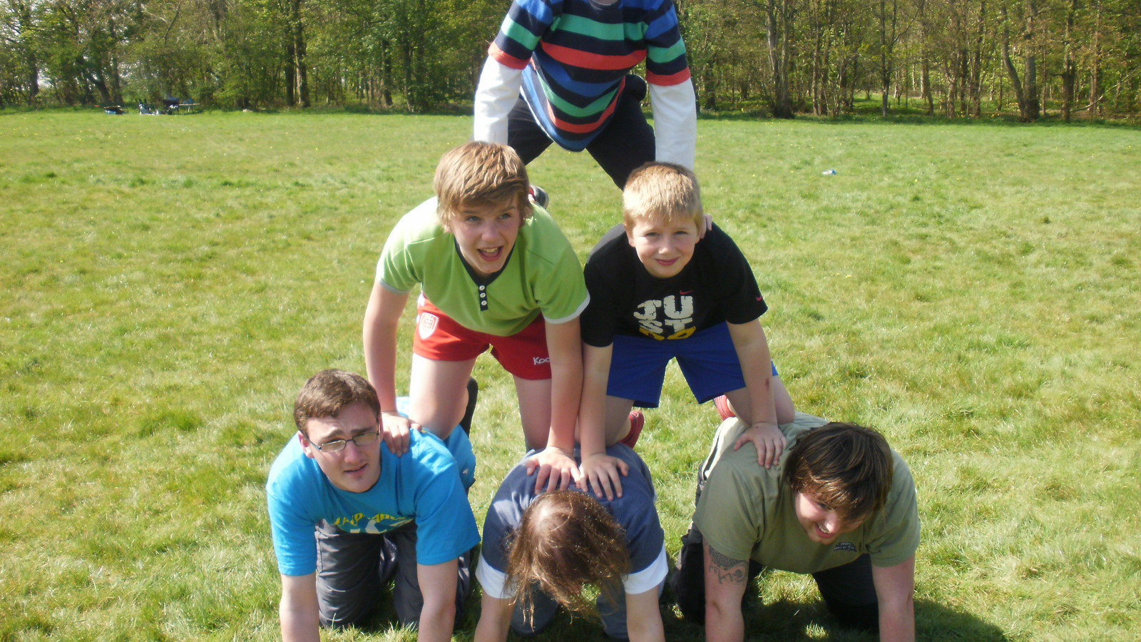 Human Pyramid