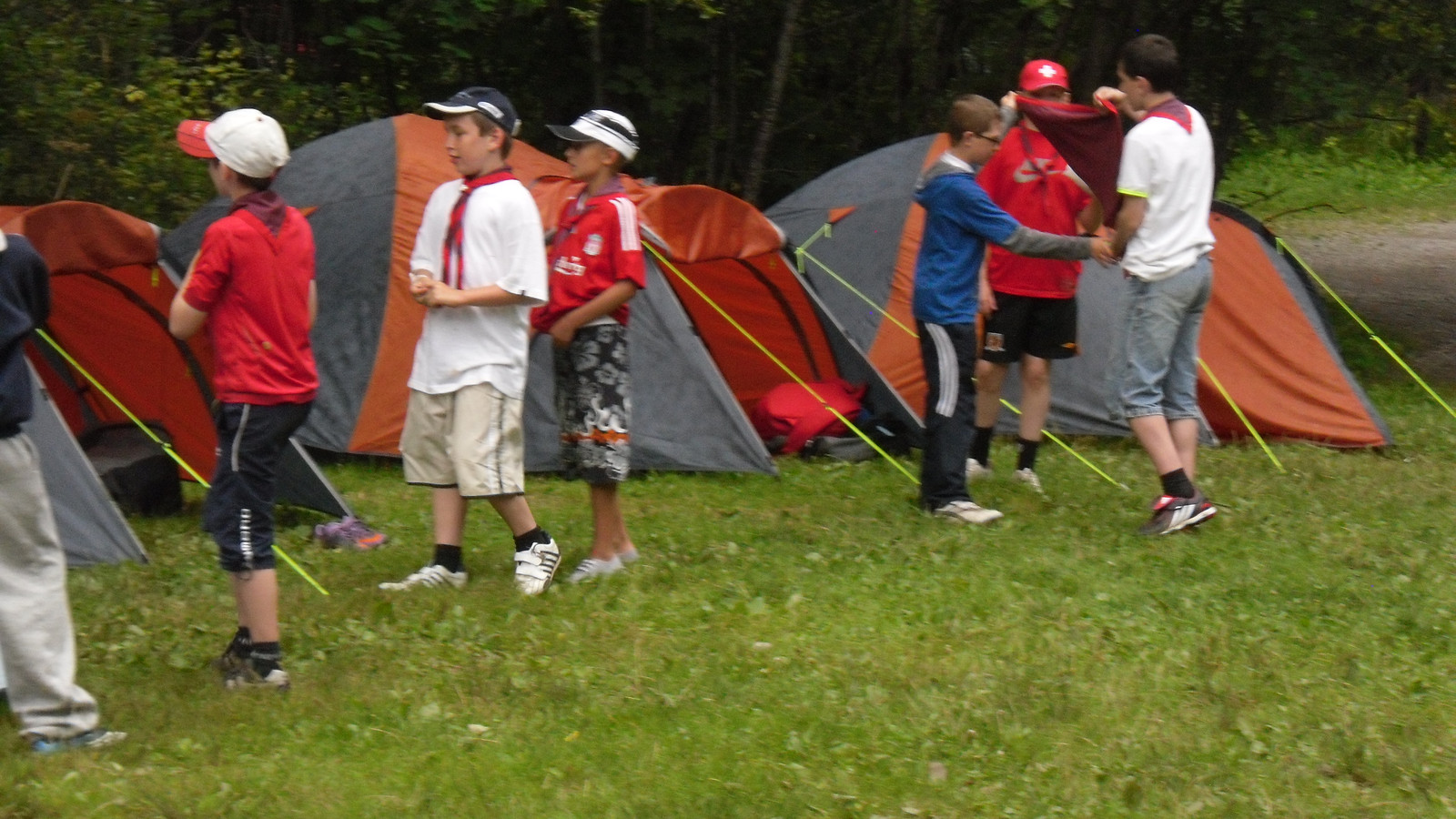 Camping in Switzerland