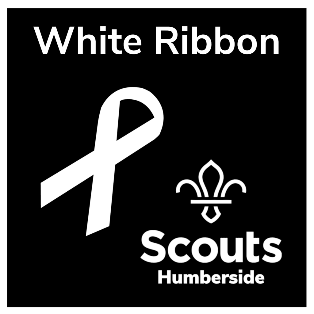 White Ribbon Badge