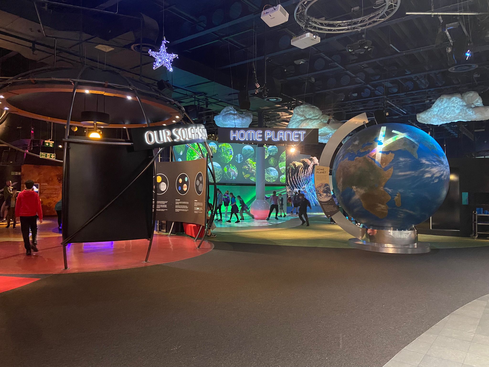 Blast Off! A Sleepover at the National Space Centre