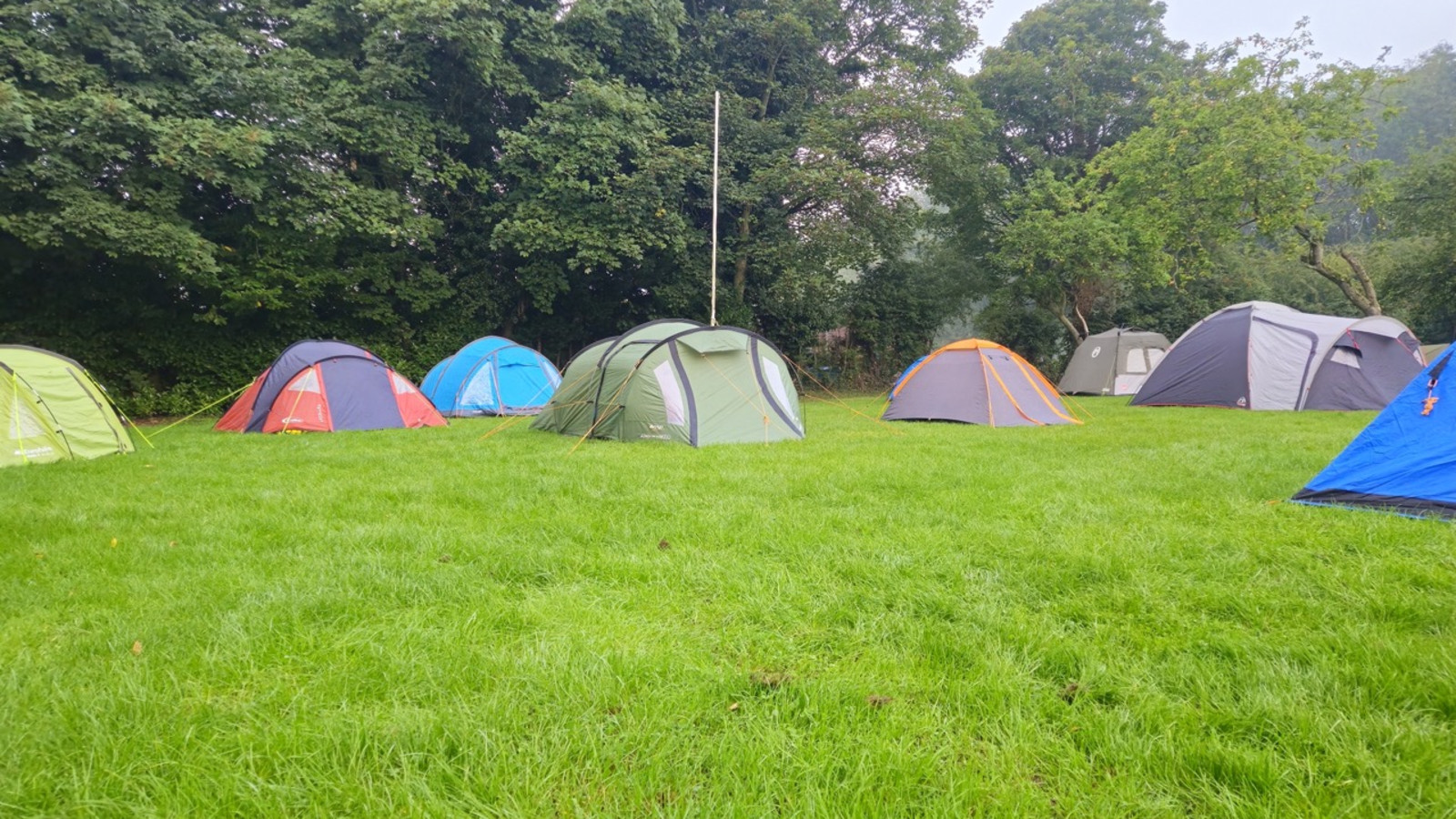 Raywell Park Camping Raywell Park Camping