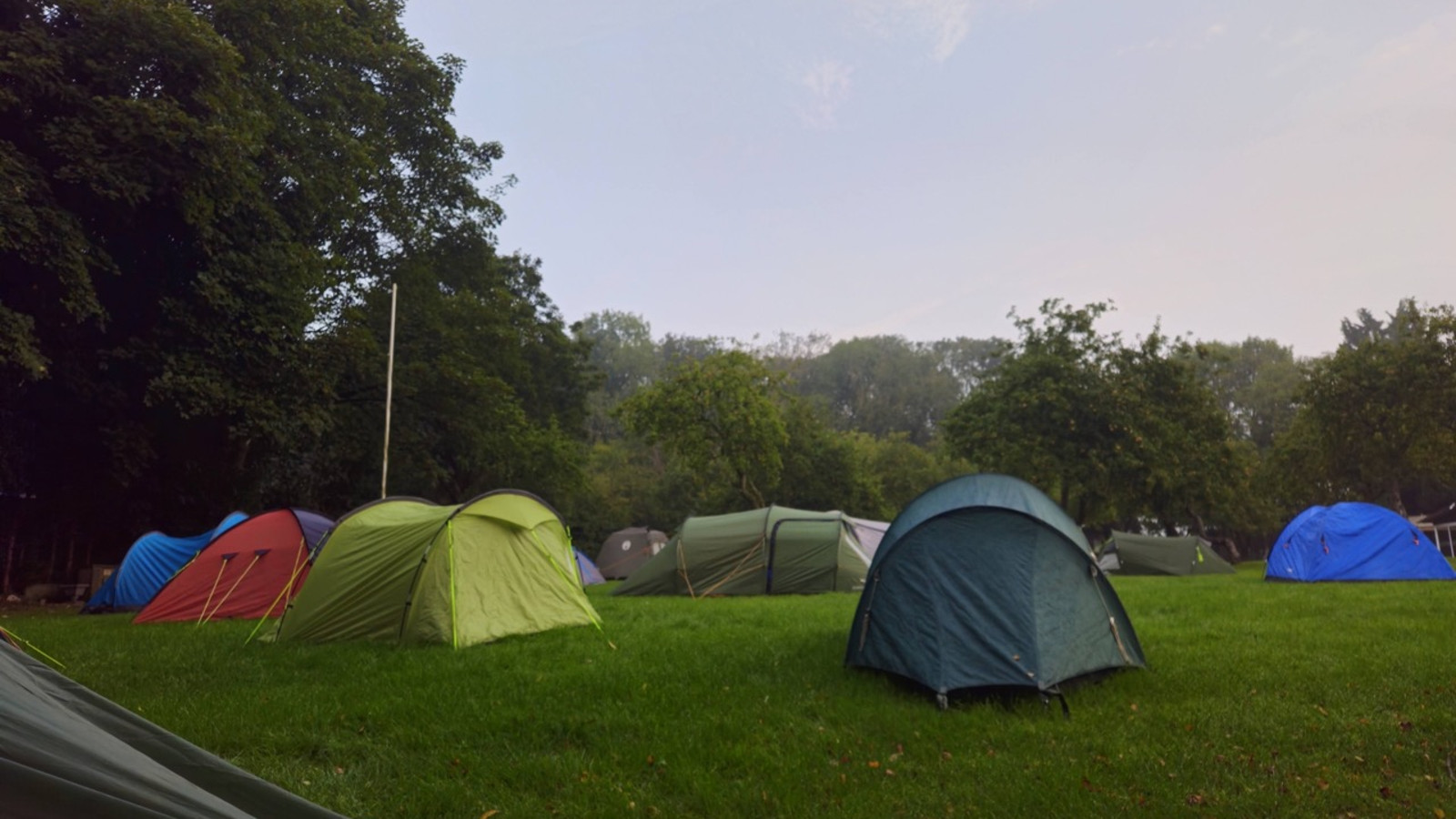 Raywell Park Camping Raywell Park Camping