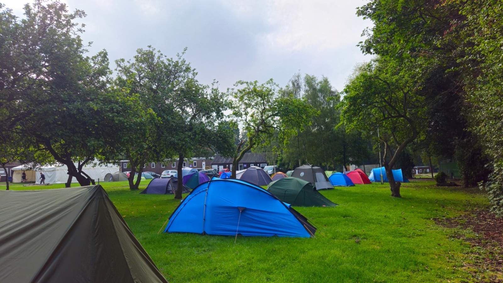 Raywell Park Camping