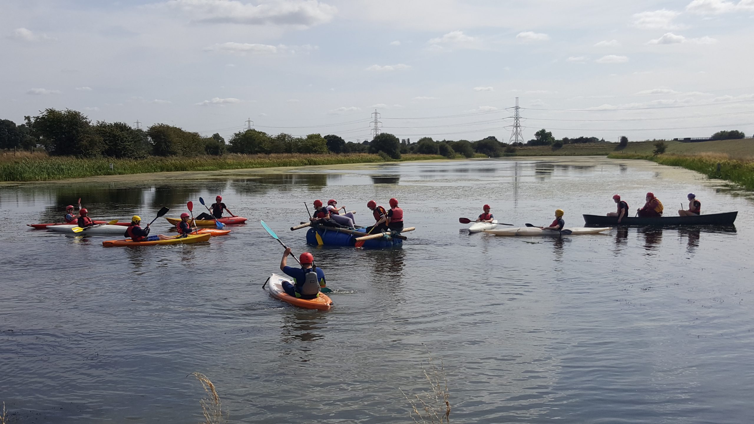 County Explorer Camp