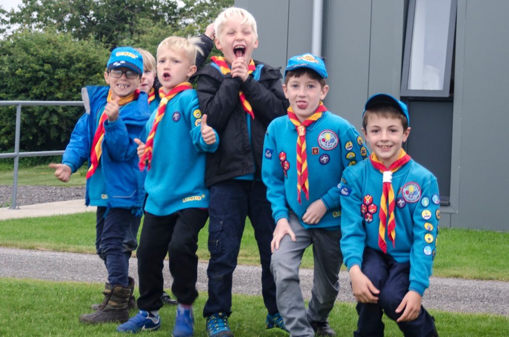 *Fully booked* Beaver Badge Day