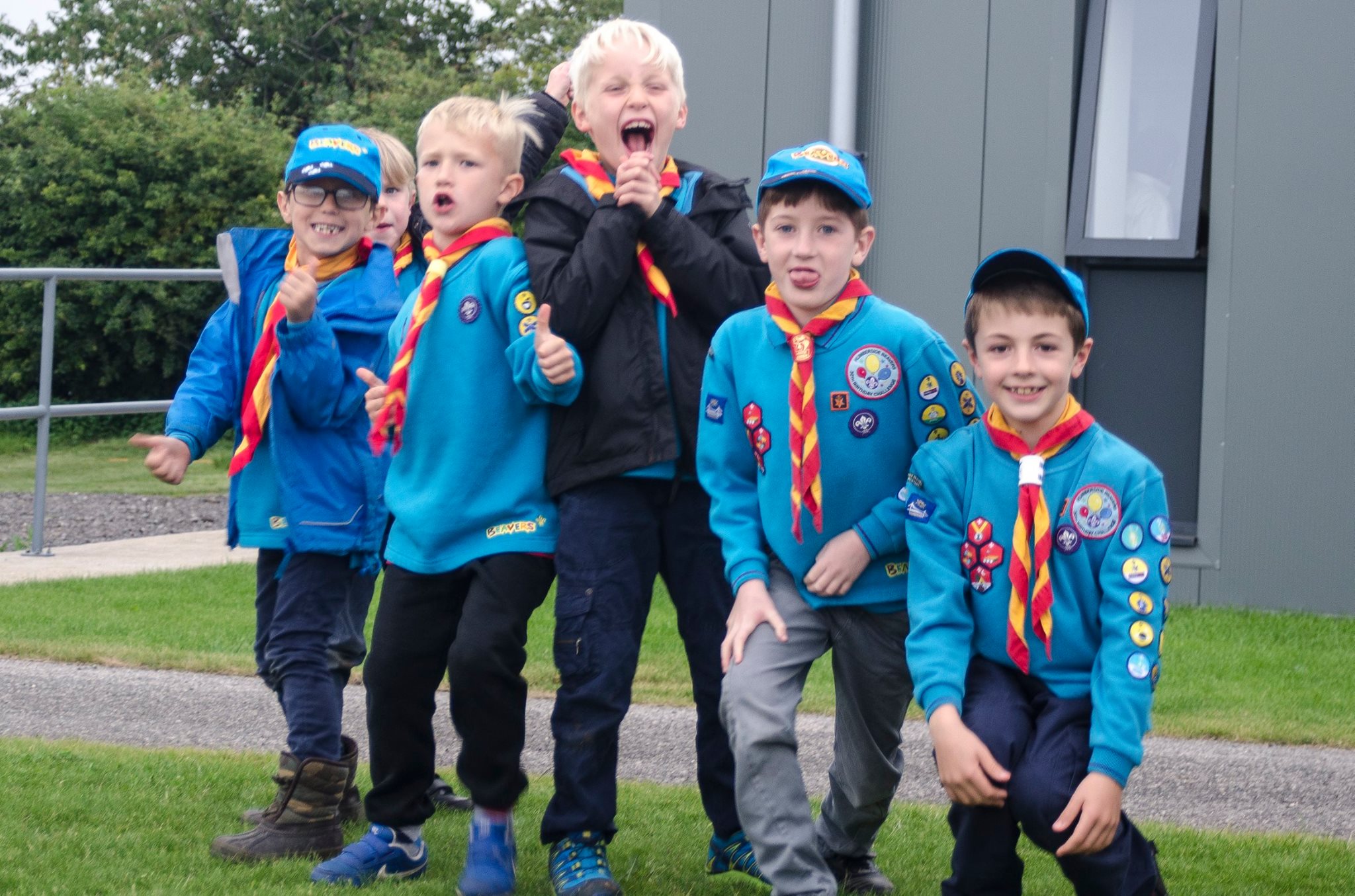 *Fully booked* Beaver Badge Day