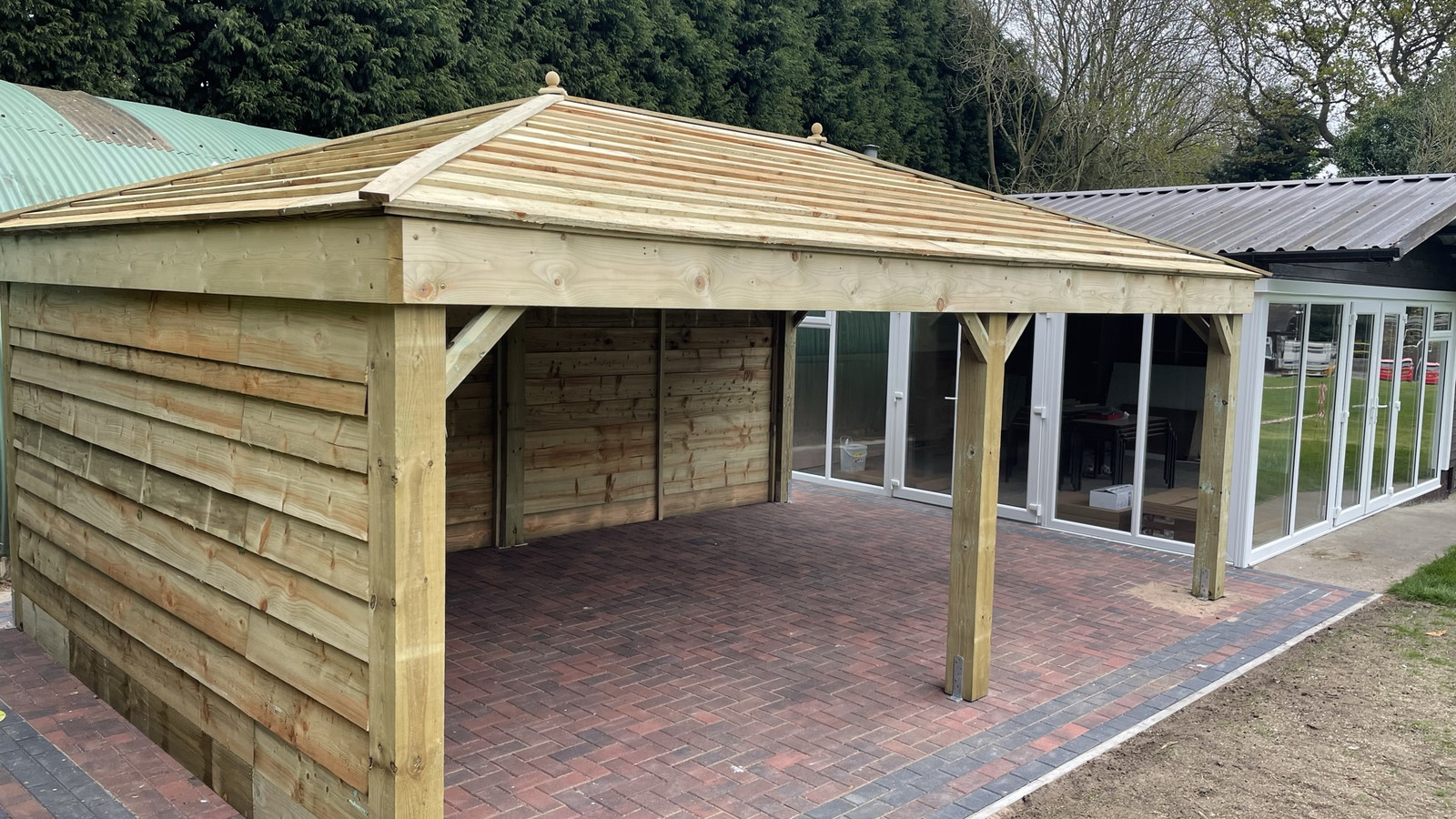 Raywell Park Indoor Accommodation Raywell Park Indoor Accommodation