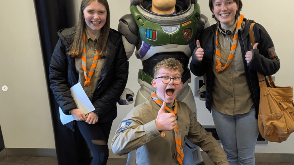 Out Of This World Phoenix Esu Attend Explorers Of Space Event