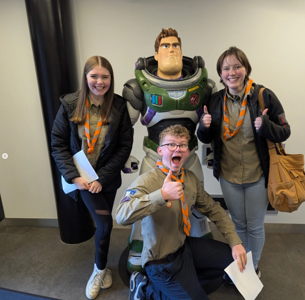 Out of This World: Phoenix ESU Attend Explorers of Space Event