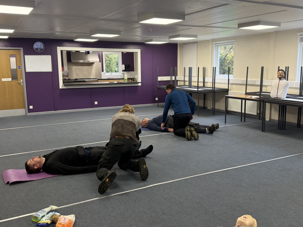 Outdoor First Aid Success!