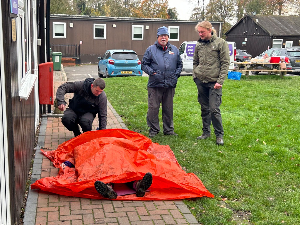 Outdoor First Aid Success!