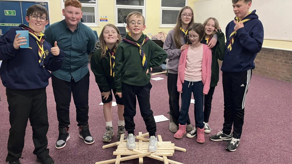 Pioneering Progress At 2nd Driffield Scouts