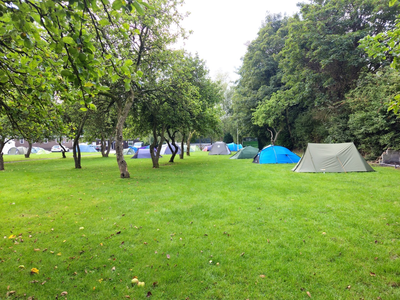 Raywell Park Camping