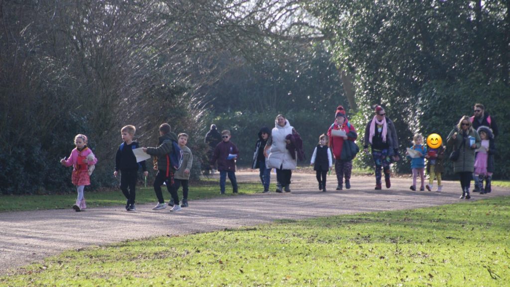 St Cuthberts Beavers Navigate East Park With Confidence And Curiosity