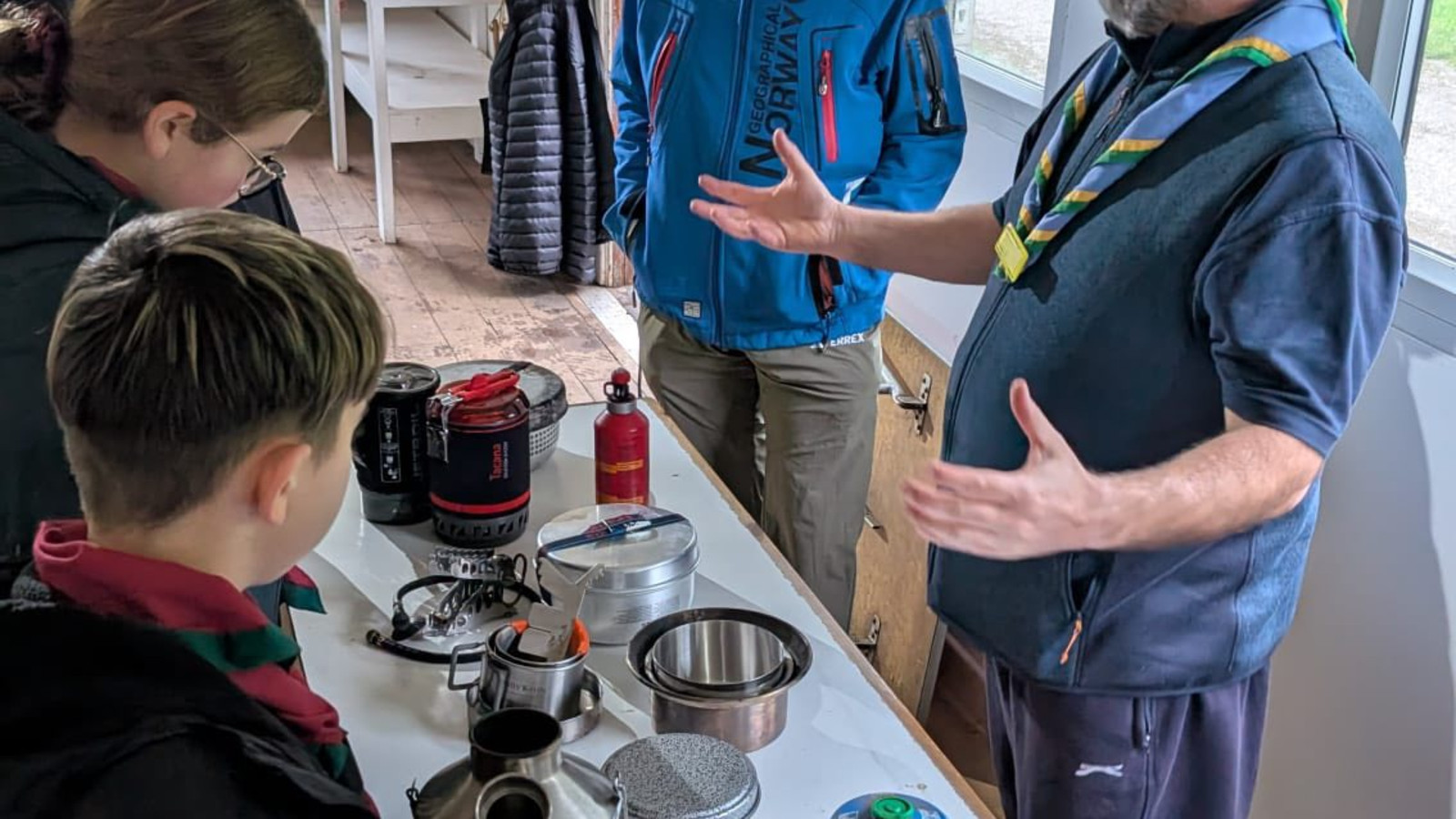 Top Awards Expedition Skills Day