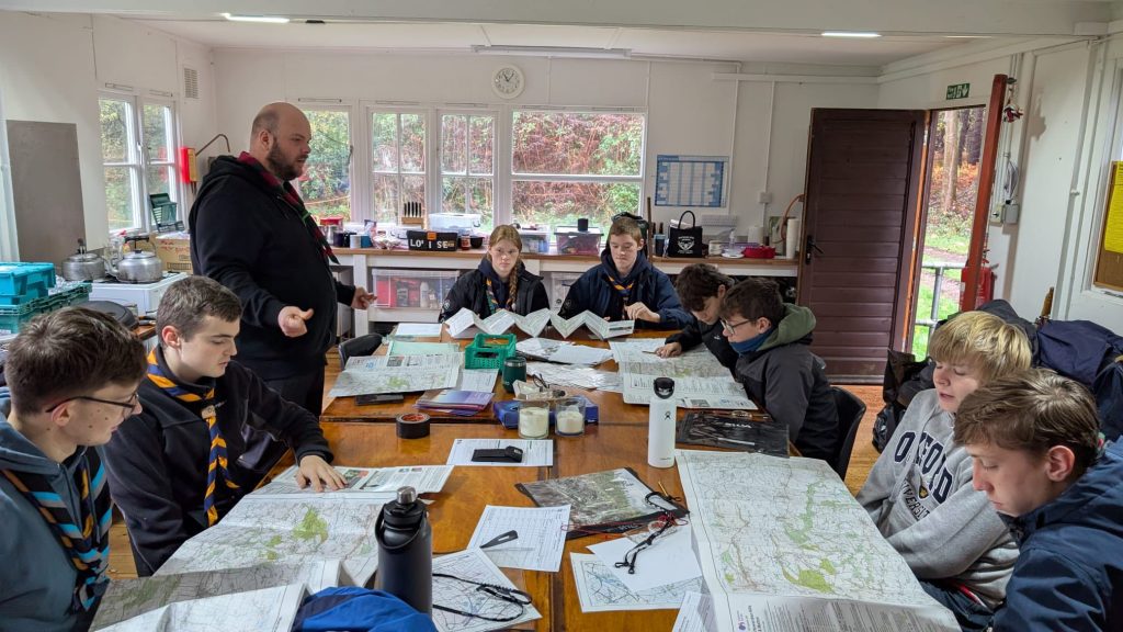 Top Awards Expedition Skills Day