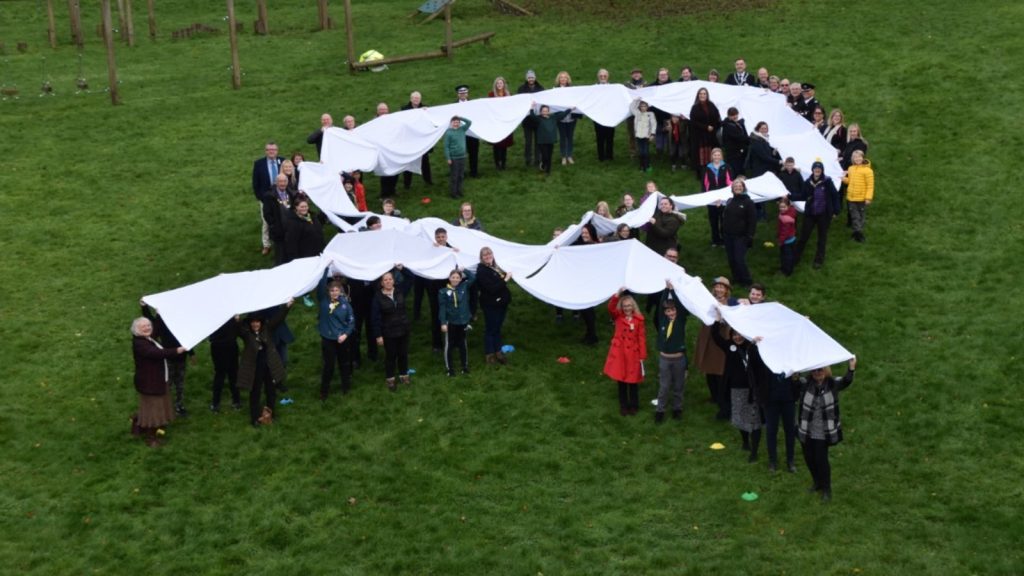White Ribbon Badge Launch