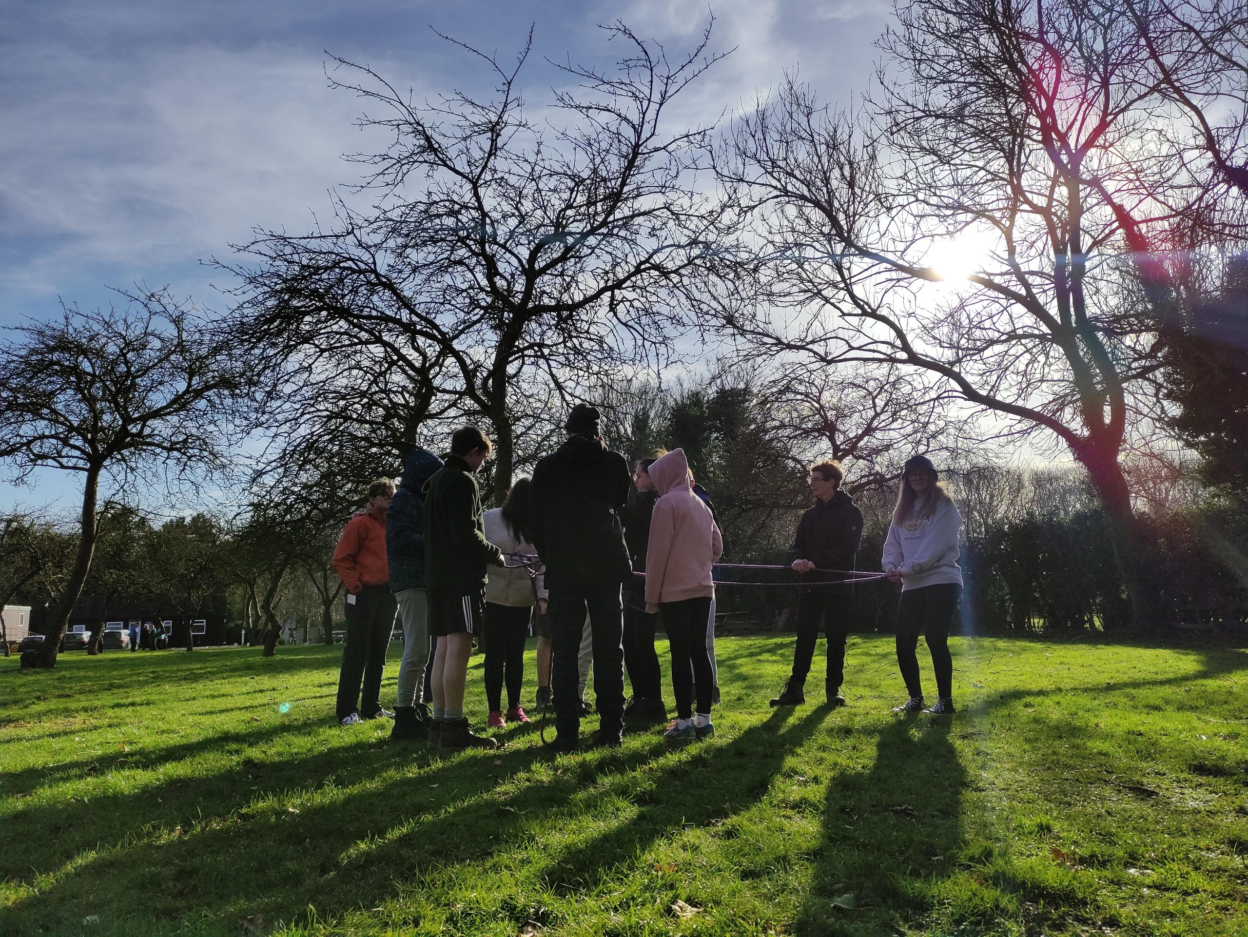 Young Leader Training Weekend - Modules B, D & F (and A)