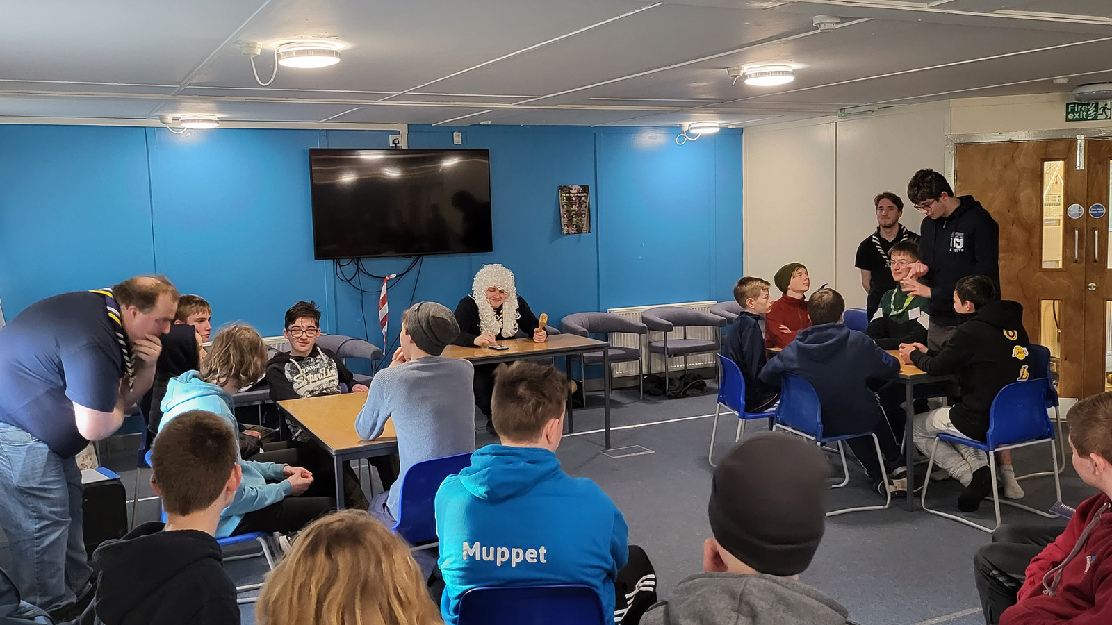 Young Leader Training Weekend - Modules B, D & F (and A)