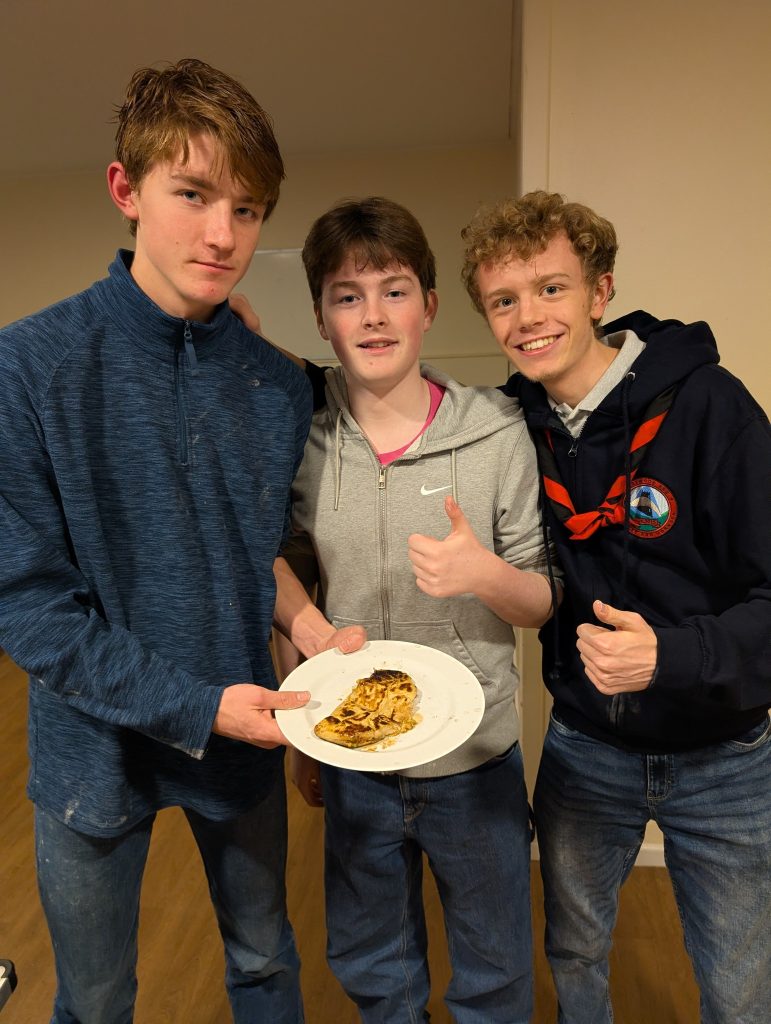 Beverley & Hornsea Explorers Complete the Global Desserts Cooking Challenge
