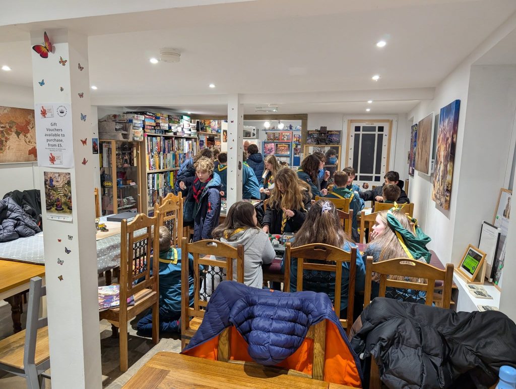 Beverley Scouts Game Night at The Game Shack | 5th Beverley Wesley
