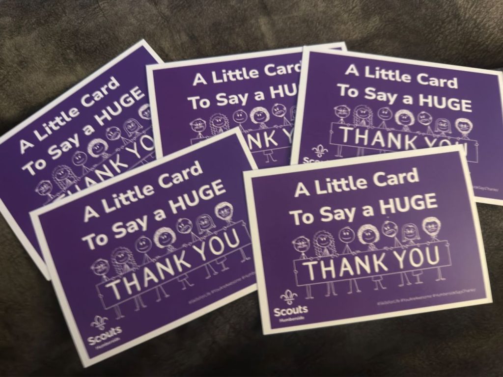 A New Way To Say Thank You Volunteer Recognition Postcards