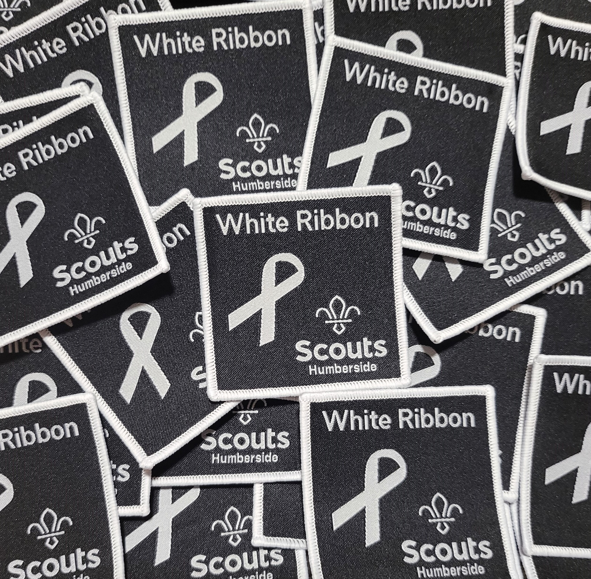 White Ribbon Day  Wespeakup And The White Ribbon Badge In Scouts 1