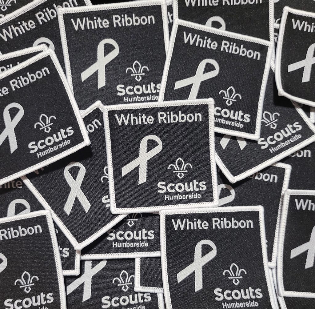 White Ribbon Day Wespeakup And The White Ribbon Badge In Scouts
